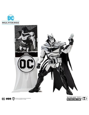 Figura de colección DC Multiverse Batman limitada Mcfarlane