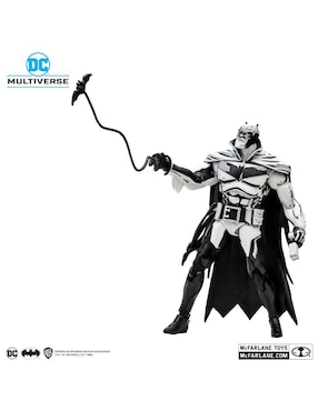 Figura de colección DC Multiverse Batman limitada Mcfarlane