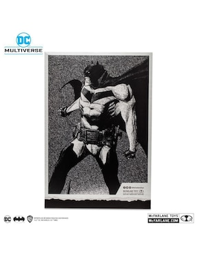 Figura de colección DC Multiverse Batman limitada Mcfarlane