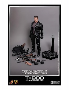 Figura de colección Terminator T-800 collectors Hot Toys