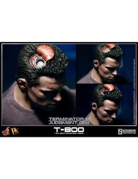 Figura de colección Terminator T-800 collectors Hot Toys