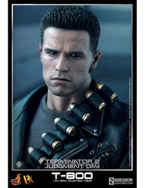Figura de colección Terminator T-800 collectors Hot Toys