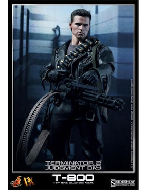 Figura de colección Terminator T-800 collectors Hot Toys