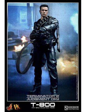 Figura de colección Terminator T-800 collectors Hot Toys