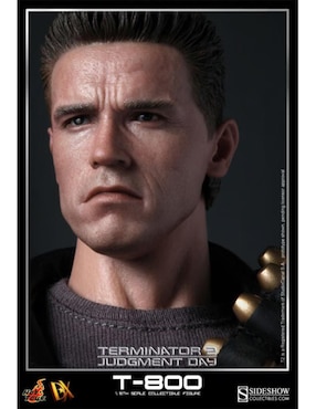 Figura de colección Terminator T-800 collectors Hot Toys
