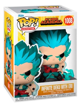 Funko Pop Pop! My Hero Academia Deku con Eri