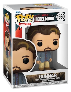 Funko POP! Movies Rebel Moon Gunnar