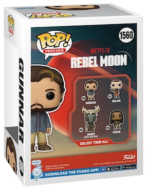 Funko POP! Movies Rebel Moon Gunnar