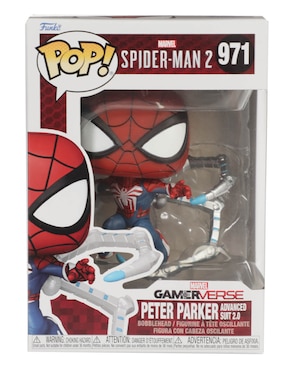 Funko Pop! Marvel: Spider-Man Peter Parker