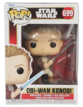 Funko POP! Star Wars Obi Wan Kenobi cabeza oscilante