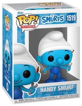 Funko POP! Television The Smurfs Handy Smurf