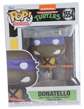 Funko POP! Television Teenage Mutant Ninja Turtles Donatello
