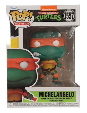 Funko POP! Television Teenage Mutant Ninja Turtles Michelangelo