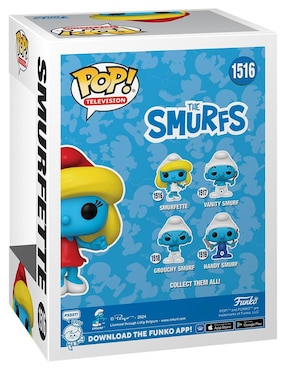 Funko POP! Television The Smurfs Smurfette
