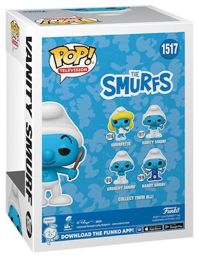 Funko POP! Television The Smurfs Vanity Smurf
