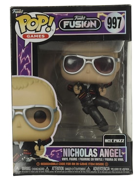 Funko POP! Games Fusion Nicholas Angel