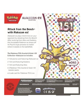 Alakazam Ex Collection Pokémon