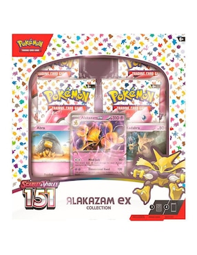 Alakazam Ex Collection Pokémon