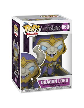 Funko Pocket Pop Keychan Pop! Tiny Tina's Wonderlands Dragon Lord