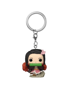 Llavero Funko Pocket Pop Keychan Nezuko Kamado De Plástico