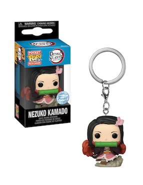 Llavero Funko Pocket Pop Keychan Nezuko Kamado