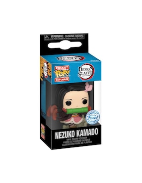 Llavero Funko Pocket Pop Keychan Nezuko Kamado
