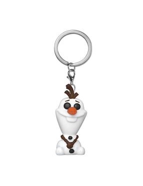 Llavero Funko Pocket Pop Keychan Olaf De Plástico