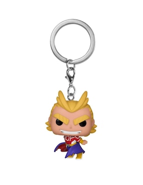 Llavero Funko Pocket Pop Keychan All Might De Plástico