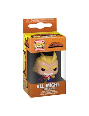 Llavero Funko Pocket Pop Keychan All Might