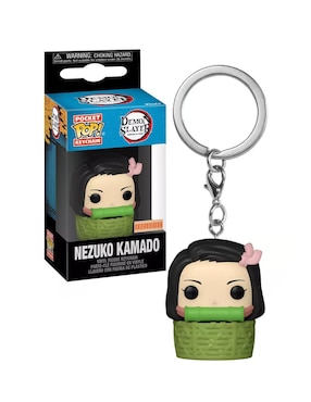 Llavero Funko Pocket Pop Keychan Nezuko Kamado