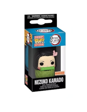 Llavero Funko Pocket Pop Keychan Nezuko Kamado