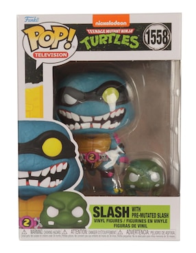 Funko POP! Televisión Teenage Mutant Ninja Turtles Slash