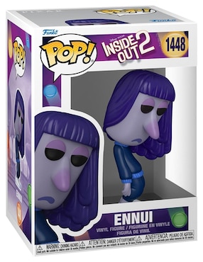 Funko POP! Inside Out 2 Ennui