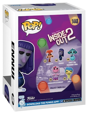 Funko POP! Inside Out 2 Ennui