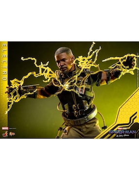 Figura de colección Spider-Man: No Way Home Electro collectors Hot Toys