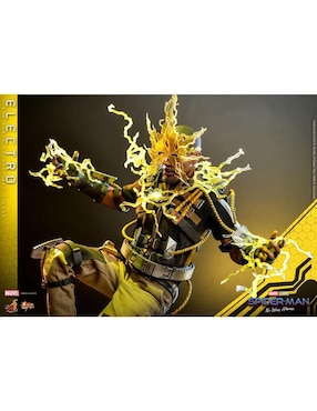 Figura de colección Spider-Man: No Way Home Electro collectors Hot Toys