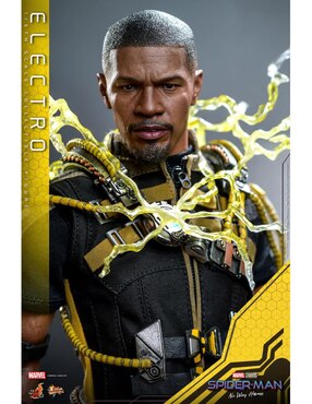 Figura de colección Spider-Man: No Way Home Electro collectors Hot Toys