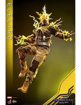 Figura de colección Spider-Man: No Way Home Electro collectors Hot Toys