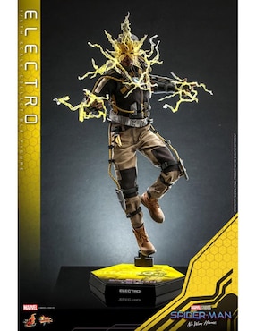 Figura de colección Spider-Man: No Way Home Electro collectors Hot Toys