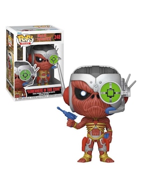 Funko Pop Pop! Iron Maiden Somewhere In Time Eddie