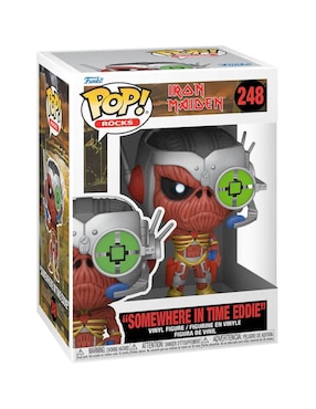 Funko Pop Pop! Iron Maiden Somewhere In Time Eddie