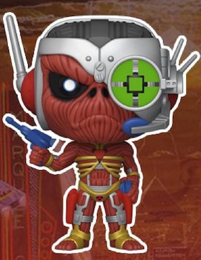 Funko Pop Pop! Iron Maiden Somewhere In Time Eddie