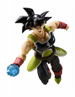 Figura de Colección Dragon Ball Z Bardock S.H. Figuarts Articulado