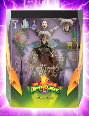 Figura de colección Power Rangers collectors Super 7