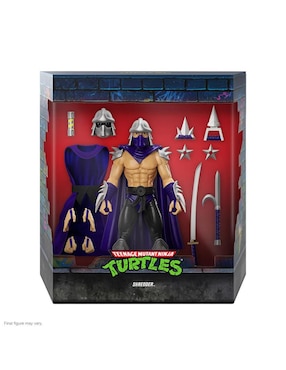 Figura de colección Tortugas Ninja Shredder collectors Super 7