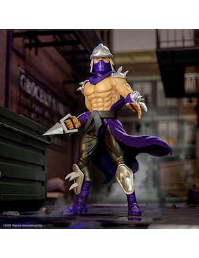 Figura de colección Tortugas Ninja Shredder collectors Super 7