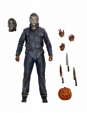 Figura De Colección Halloween Michael Myers Neca Articulado