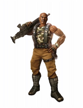 Figura De Colección G.I Joe Mezco Toyz Articulado