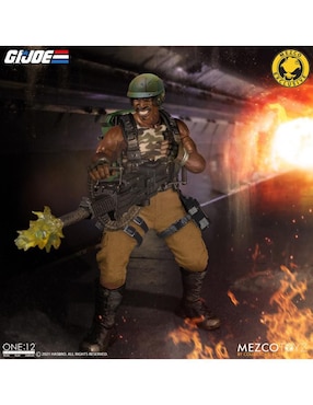 Figura de colección G.I Joe collectors Mezco Toyz 