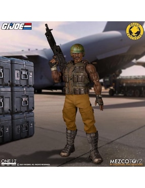 Figura de colección G.I Joe collectors Mezco Toyz 